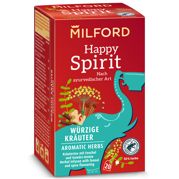 Happy Spirit – Spicy Herbs (Ayurvedic style)