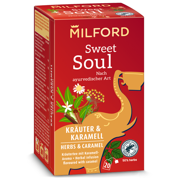 Sweet Soul – Herbs and Caramel (Ayurvedic style)