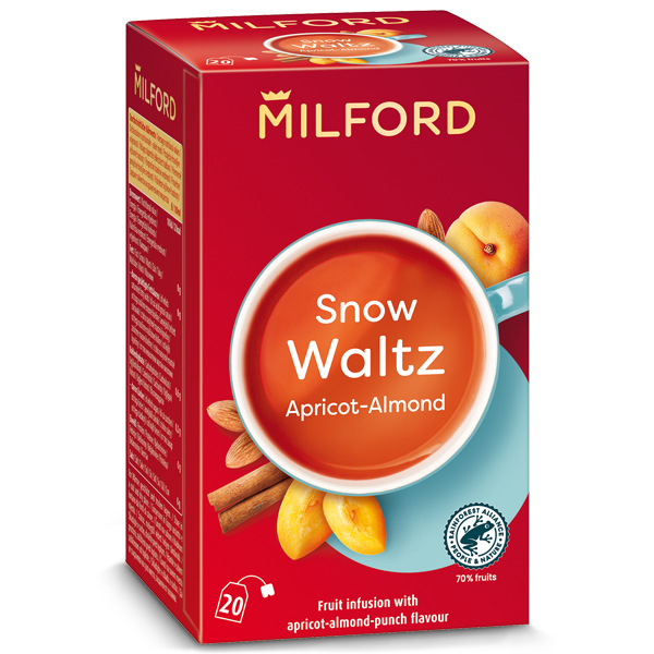 Snow Waltz – Fruit Infusion with Apricot-Almond Punch Flavour