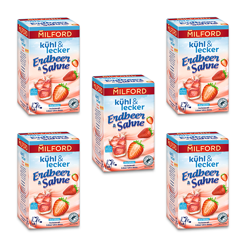 kühl & lecker Erdbeer-Sahne Vorteilspack