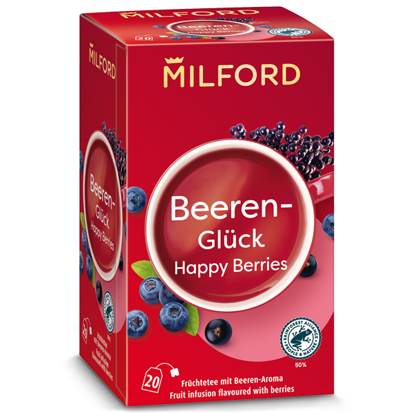 Happy Berries – Fruit Infusion Flavoured with Berries