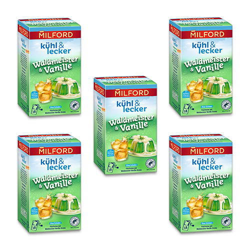 kühl & lecker Waldmeister-Vanille Vorteilspack