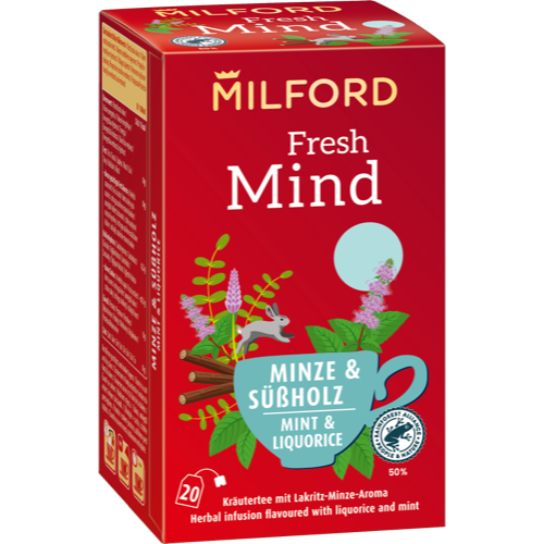 Fresh Mind – Mint and Liquorice