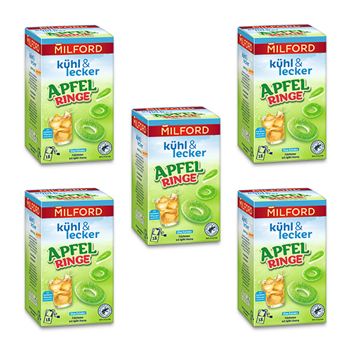 kühl & lecker Apfelringe Vorteilspack