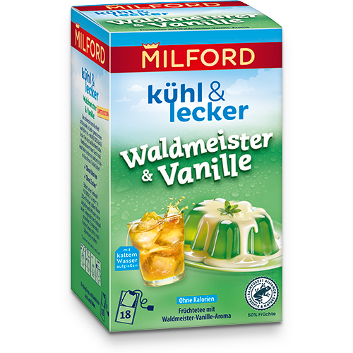 kühl & lecker Waldmeister-Vanille